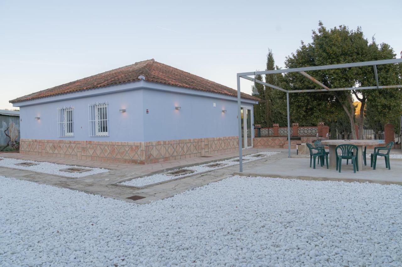 Alojamiento Rural Junto A Via Verde Ольвера Экстерьер фото